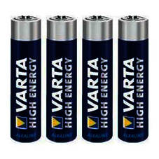 AAA batteries