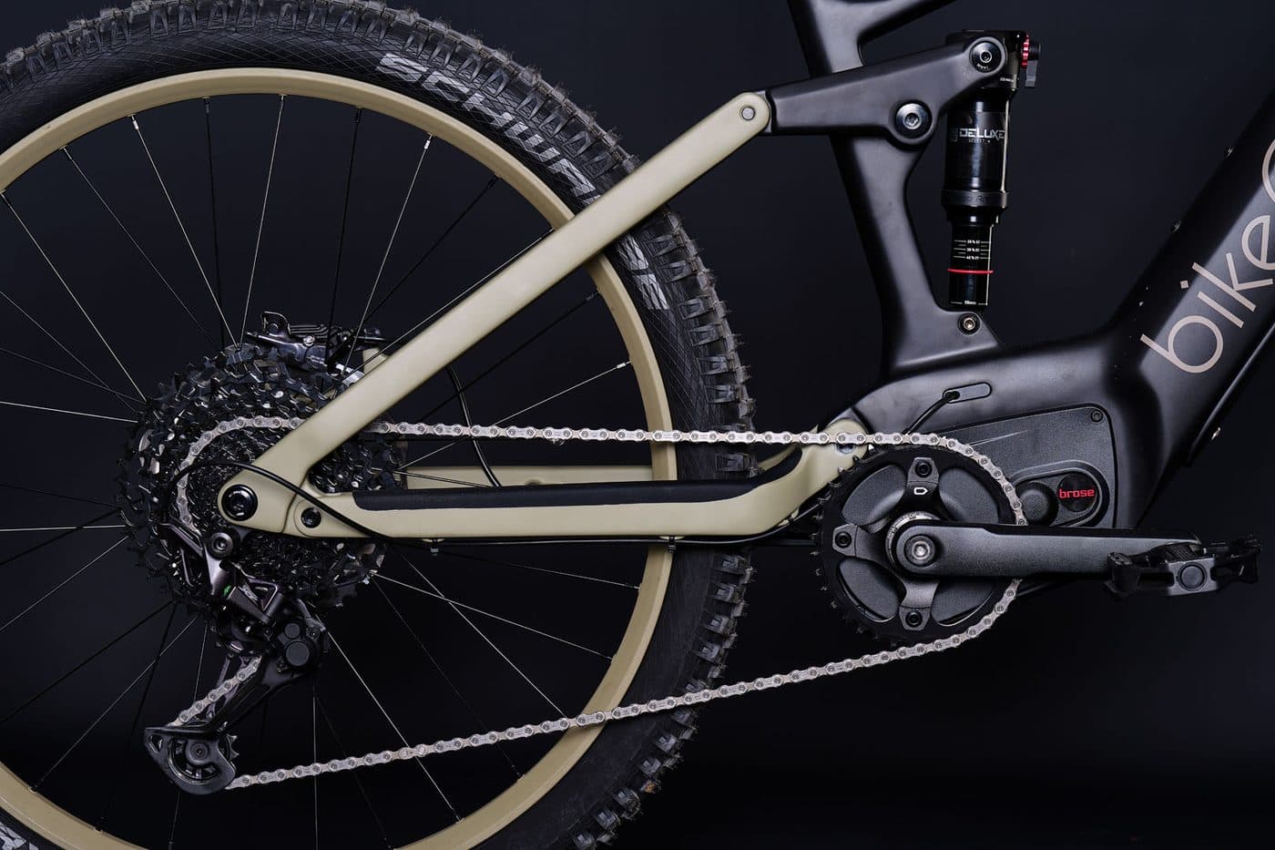 bikeOmotion Emotion CF, Detail 2